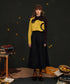 Black Panther Long Sleeve Blouse